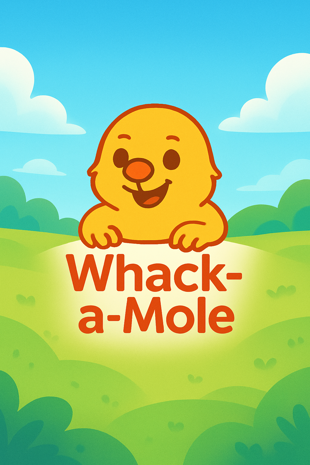 Whack-a-Mole Game